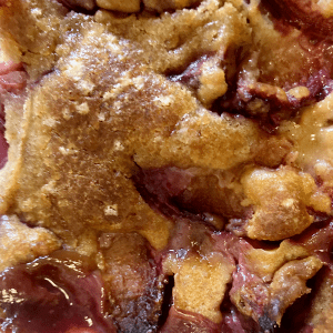 Auflauf mit Obst