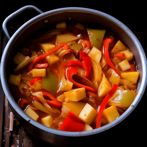 Süß-Sauer-Sauce umwerfend lecker wie beim Chinesen – Einfach und schnell!